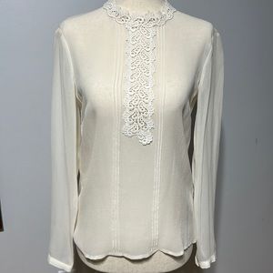 Reiss Silk Blouse NWT